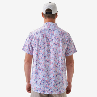 Burlebo- Old Glory - Performance Button Up