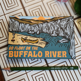 Buffalo River Postcard