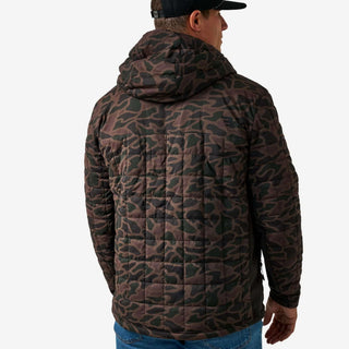 Burlebo: Puffer Jacket - Bendita Camo