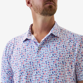 Burlebo -Performance Polo- Old Glory