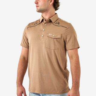 Burlebo- Pearl Snap Polo- Mallards