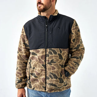 Burlebo - Full Zip Sherpa Jacket - Rocky Mountain