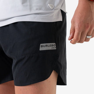Burlebo- Training Short - Black