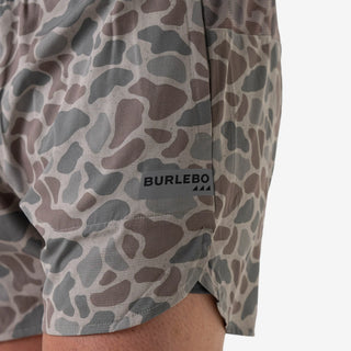 Burlebo- Training Short- Classic deer camo