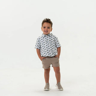 Burlebo- Youth Polo- Tap It In
