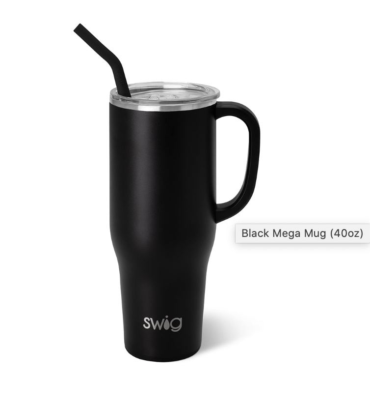 Swig Life: Hog Red Mega Mug
