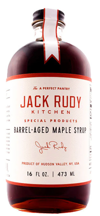 Jack Rudy: Barrel-Aged Maple Syrup