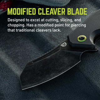 MAAR™ Cleaver Flipper knife