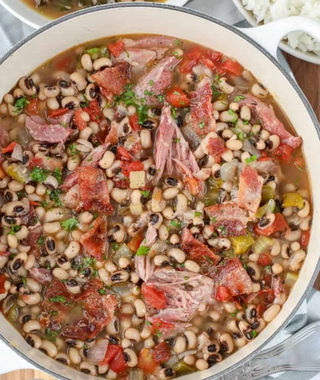 What's Cookin': Ham and Black-Eyed Pea
