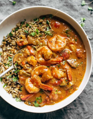 What's Cookin': Shrimp and Sausage Gumbo