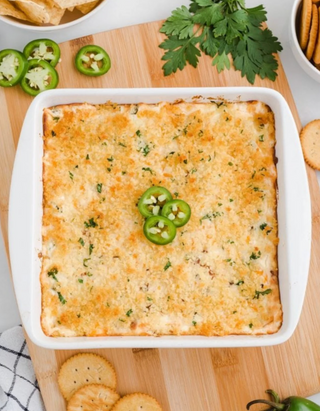 What's Cookin': Jalapeno Popper Dip