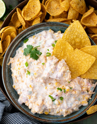 What's Cookin: Mexican Corn Dip