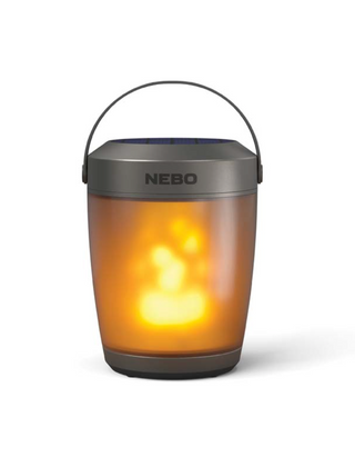 Nebo Solar Lantern with Glow and Flicker