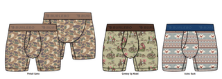 Burlebo: 3 Pack Boxer Brief