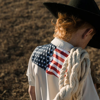 Burlebo - Youth Performance Shirt - All American