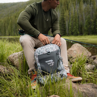 Burlebo- Waterproof Backpack - Classic Deer Camo