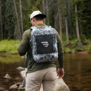 Burlebo- Waterproof Backpack - Classic Deer Camo