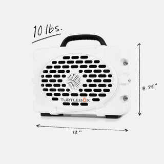 Turtlebox- Original Gen 3: White