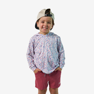 Burlebo - Youth Performance Hoodie- Old Glory