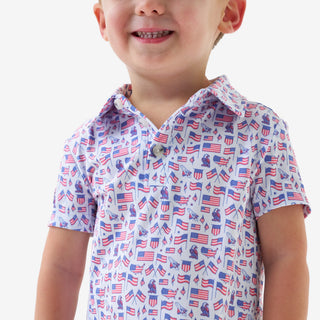 Burlebo - Youth Polo - Old Glory