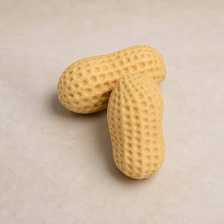 Sensibling Corp. - 12PCS - Peanut Shaped Squishy Stress Relief Toy