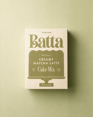 Creamy Matcha Latte Cake Mix