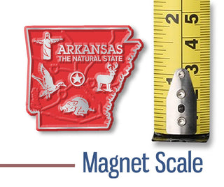 Arkansas State Magnet Small