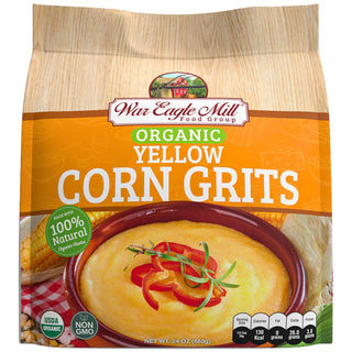 War Eagle Mill - Organic Yellow Corn Grits