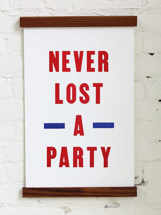 Old Try - Never Lost A Party