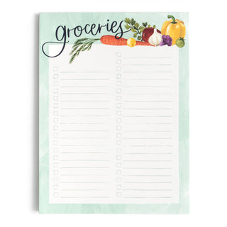 In The Garden Groceries Notepad