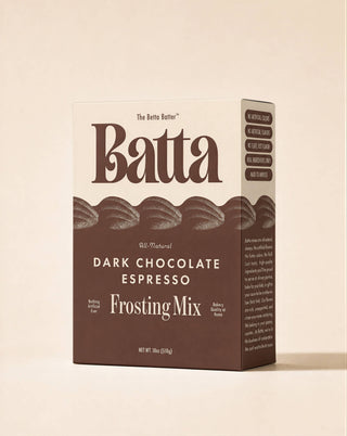 Dark Chocolate Espresso Frosting Mix