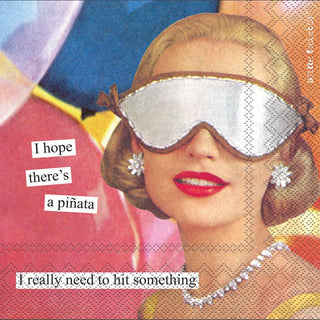 Anne Taintor Paper Cocktail Napkins- Pinata