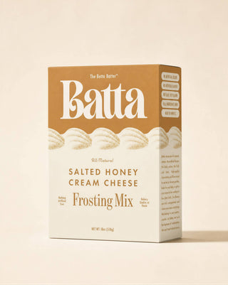 Salted Honey Cream Cheese Frosting Mix