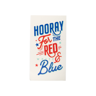 Hooray For The Red White Blue Napkins
