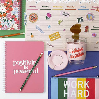 Ban.do - Week-To-Week Mega Desk Notepad - Daisies