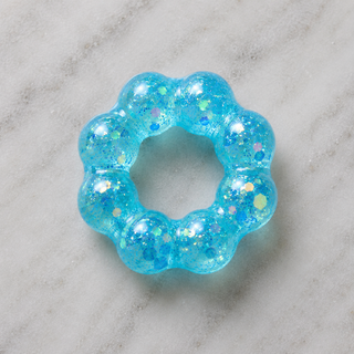 Gold squishy bracelet