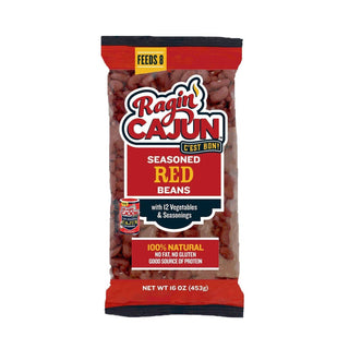 Ragin' Cajun - Seasoned Red Beans