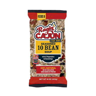 Ragin' Cajun - Seasoned 10 Bean Soup