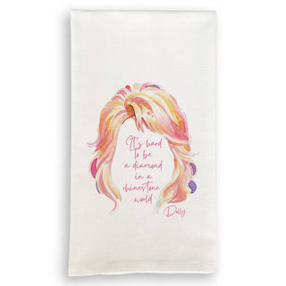 It’s Hard to Be a Diamond Dishtowel