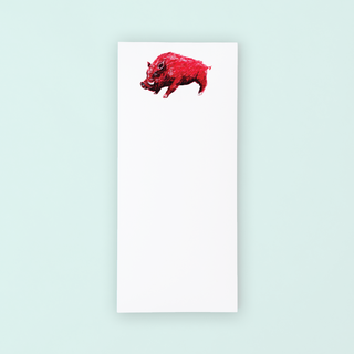 Red Hog Tall Notepad