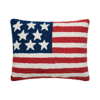 USA Flag Hook Pillow