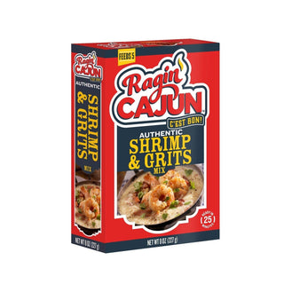 Ragin' Cajun - Authentic Shrimp & Grits