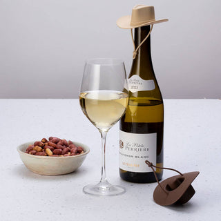 Bottle Stoppers | Howdy Cowboy Hat Pair