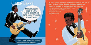 Rock Legends Who Changed the World- Childrens Book