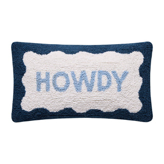 Howdy Hook Pillow