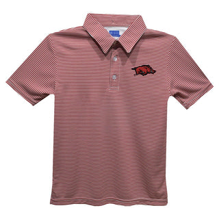 Arkansas Razorbacks Embroidered Polo Shirt