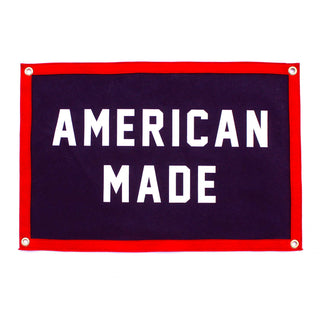 Oxford Pennant - American Made Camp Flag
