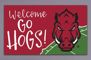 Go Hogs Door Mat