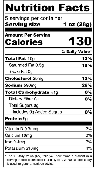 Salt & Twine - Uncured Bacon & Bourbon Salami