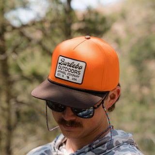 Burlebo- Blaze Outdoors - Orange&Brown Bill